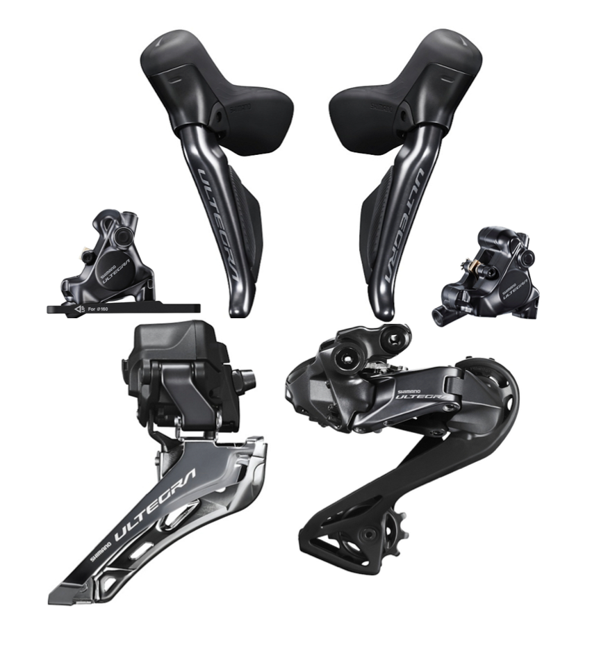 Shimano Ultegra R8170 12 Speed Di2 Disc Groupset Kit